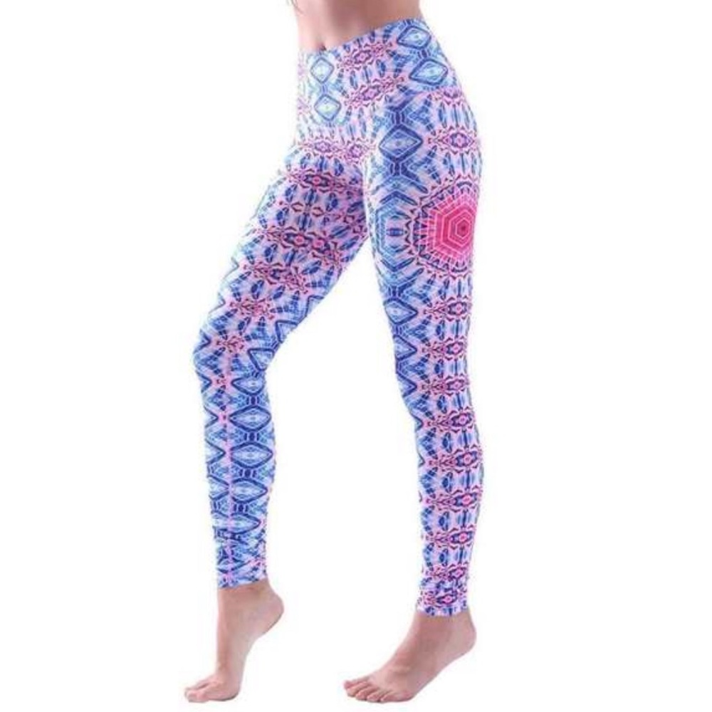 Red Flower Legging